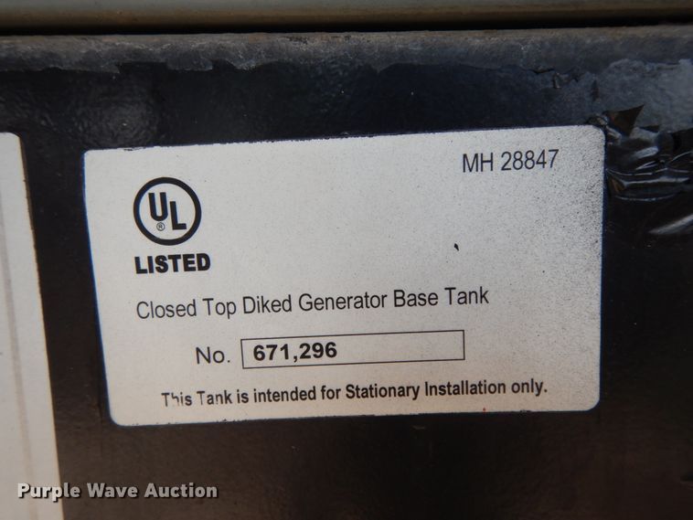 image for item DM2951 Taylor Power Systems TD-28  generator