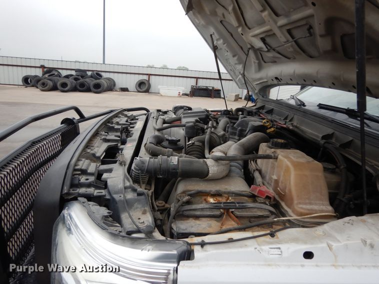 image for item DM2963 2012 Ford F550  bucket truck