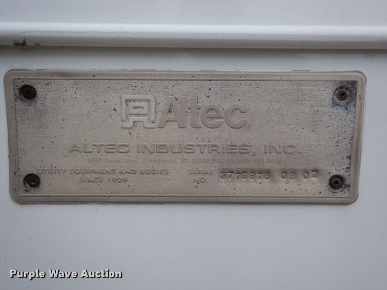 image for item DM2963 2012 Ford F550  bucket truck