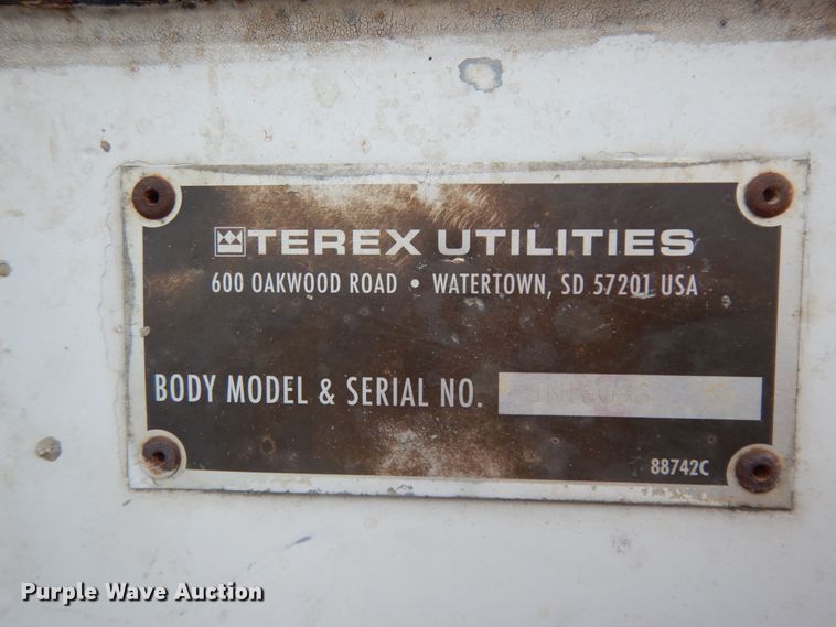 image for item DM2964 2015 Ford F550  bucket truck