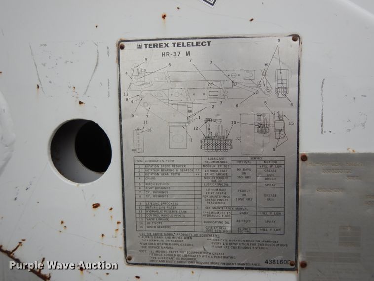 image for item DM2964 2015 Ford F550  bucket truck