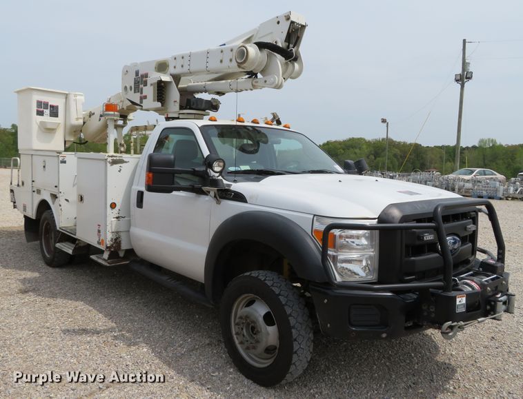image for item DN5826 2011 Ford F550  bucket truck