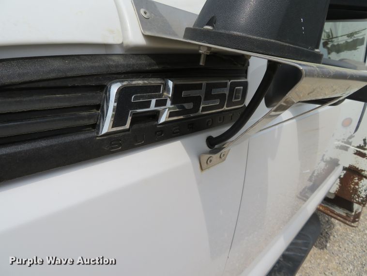 image for item DN5826 2011 Ford F550  bucket truck