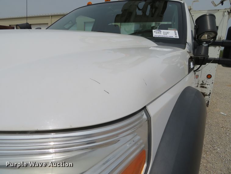 image for item DN5826 2011 Ford F550  bucket truck