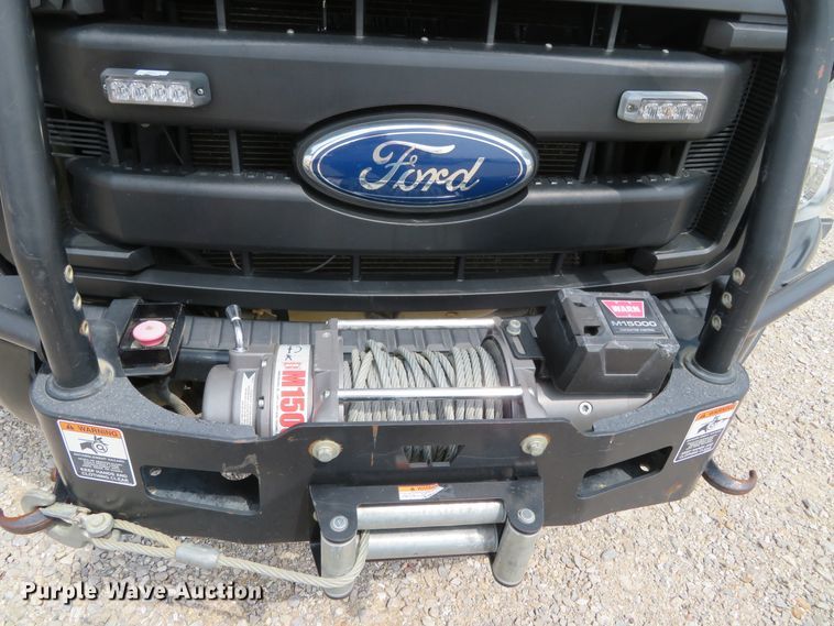 image for item DN5826 2011 Ford F550  bucket truck