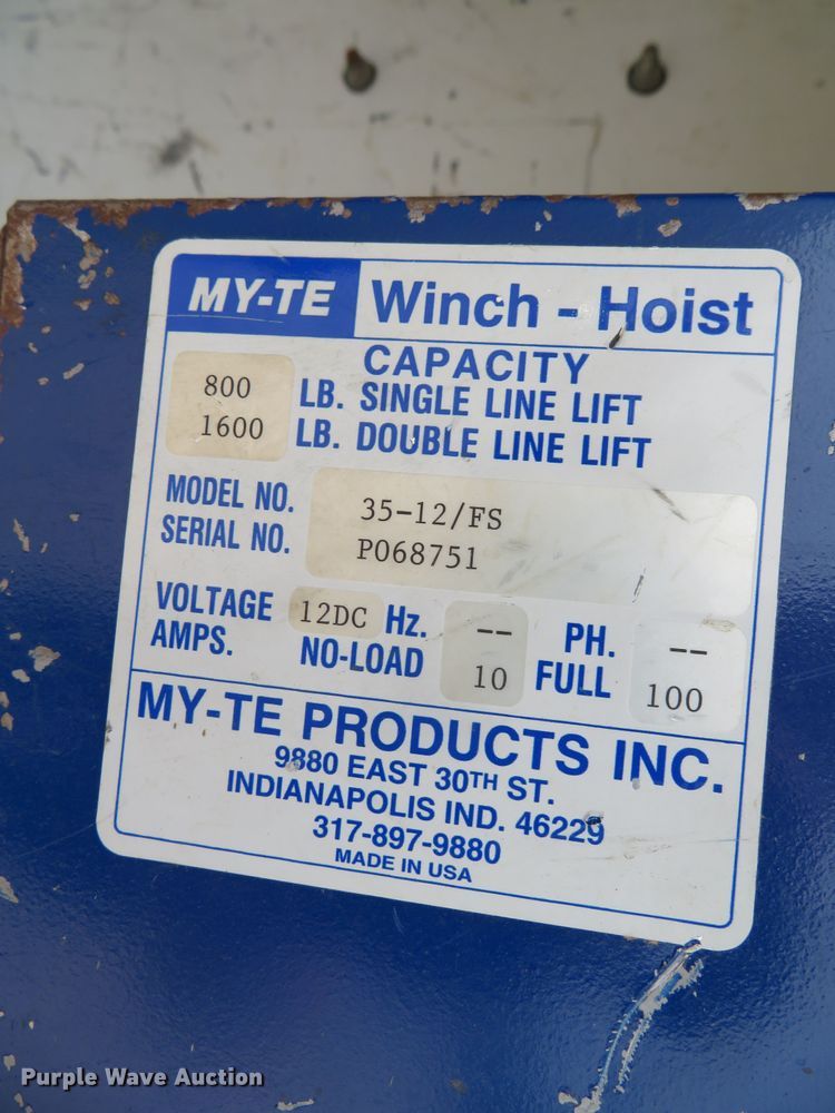 image for item DN5826 2011 Ford F550  bucket truck