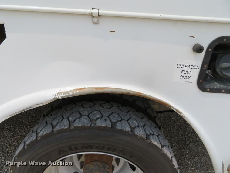 image for item DN5826 2011 Ford F550  bucket truck