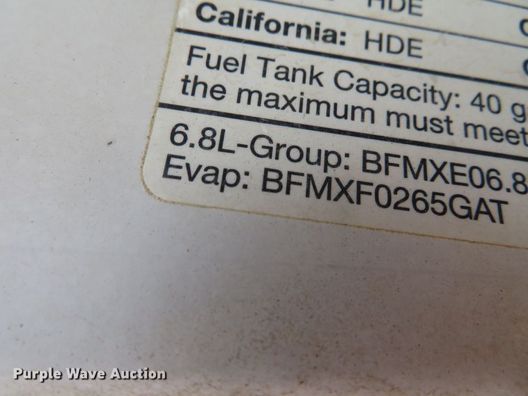 image for item DN5826 2011 Ford F550  bucket truck