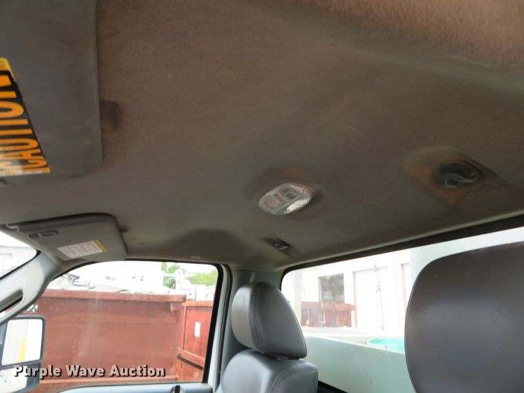 image for item DN5826 2011 Ford F550  bucket truck