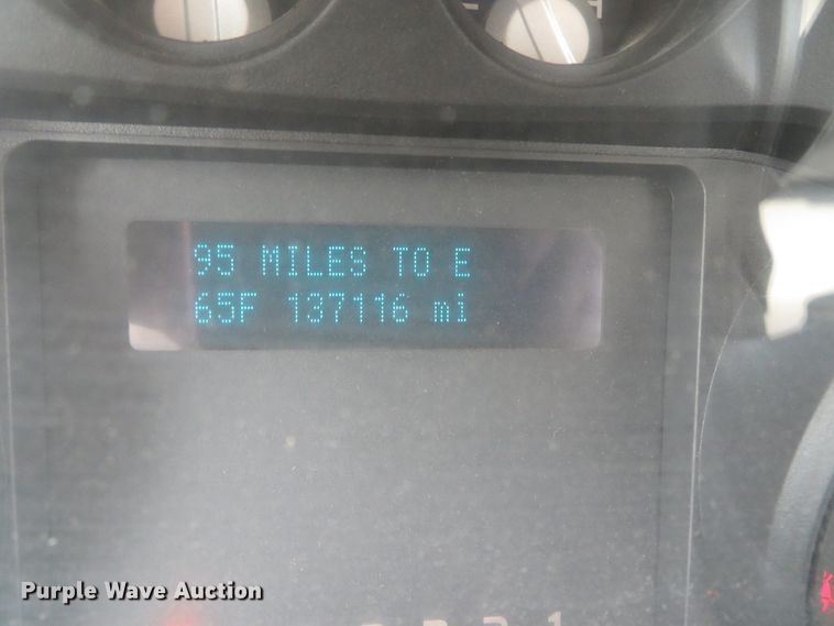 image for item DN5826 2011 Ford F550  bucket truck