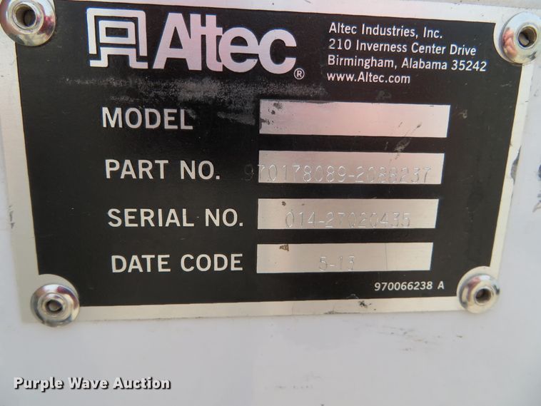 image for item DN5827 2013 Ford F550  bucket truck