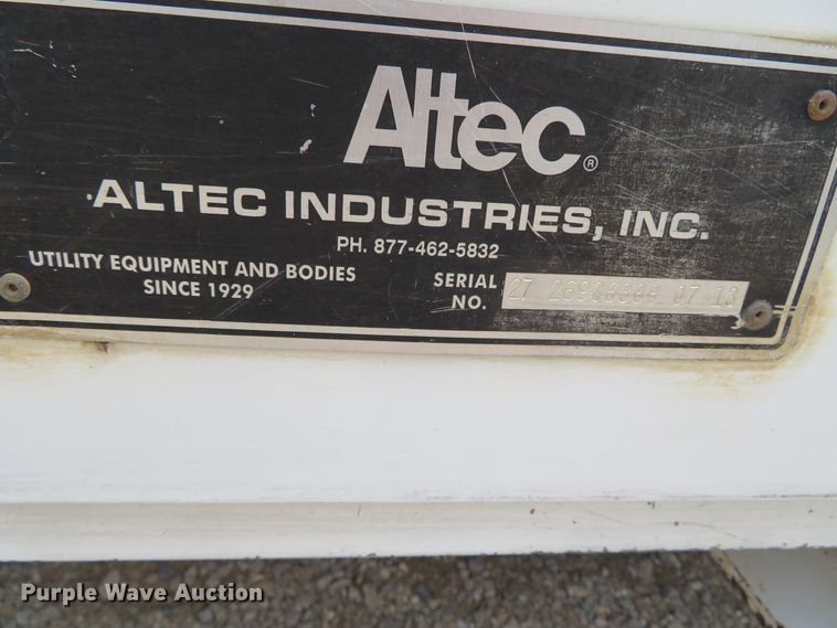 image for item DN5827 2013 Ford F550  bucket truck