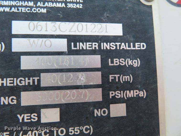 image for item DN5827 2013 Ford F550  bucket truck