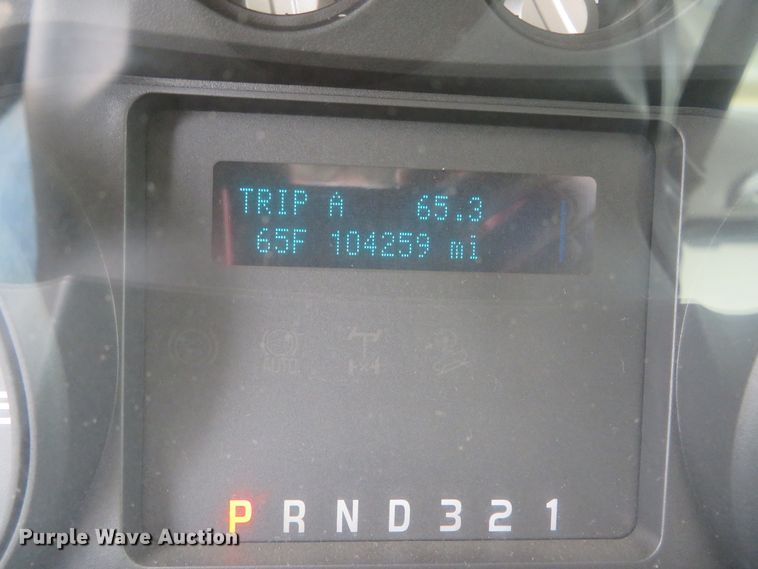 image for item DN5827 2013 Ford F550  bucket truck