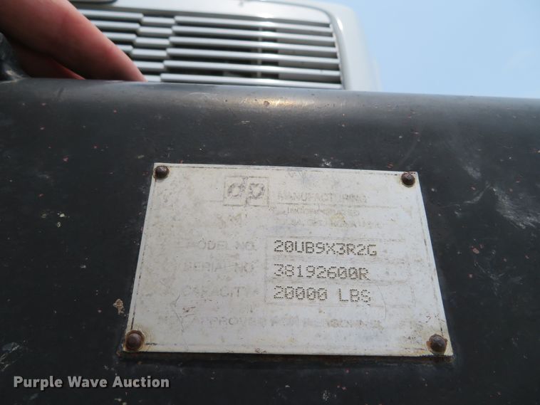 image for item DN5828 2002 Freightliner FL80  bucket truck