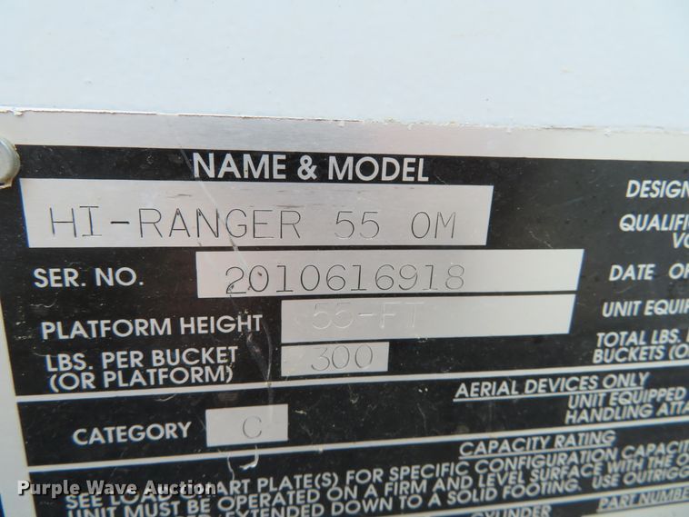 image for item DN5828 2002 Freightliner FL80  bucket truck