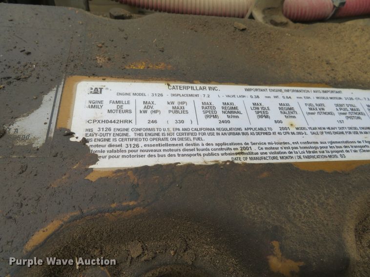 image for item DN5828 2002 Freightliner FL80  bucket truck