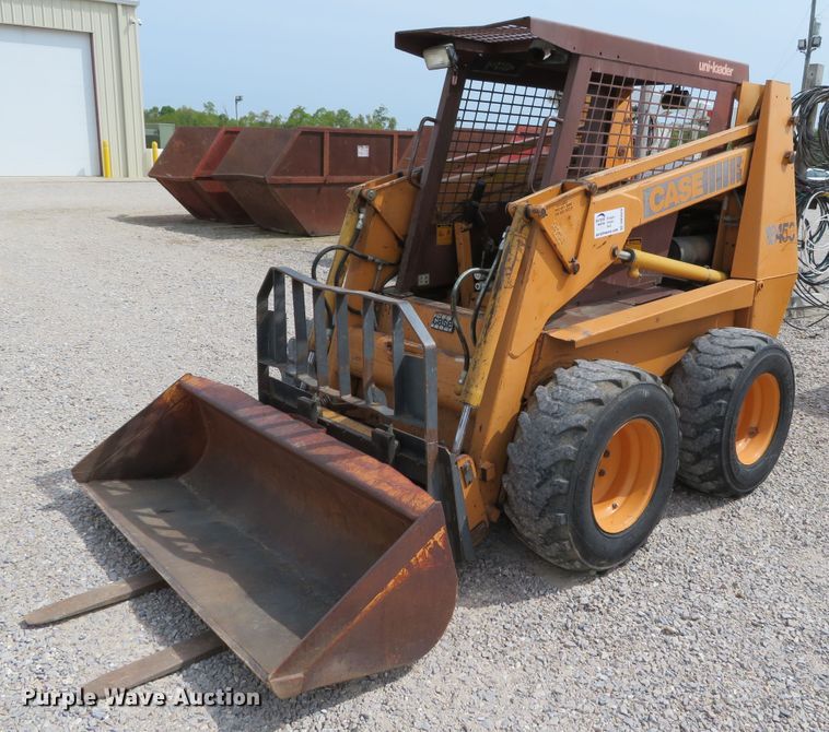 image for item DN5829 1991 Case 1845C  skid steer loader