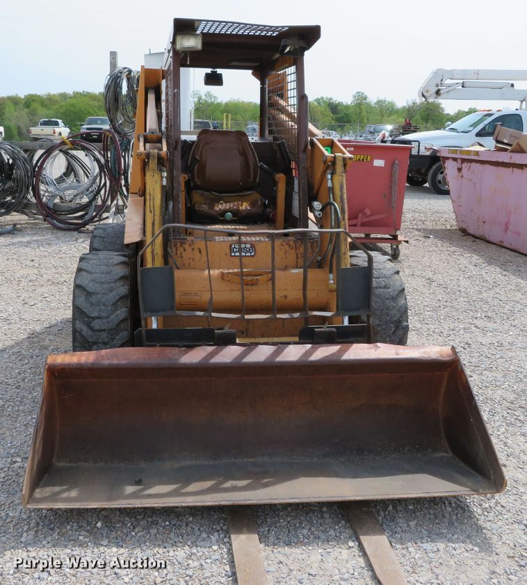 image for item DN5829 1991 Case 1845C  skid steer loader