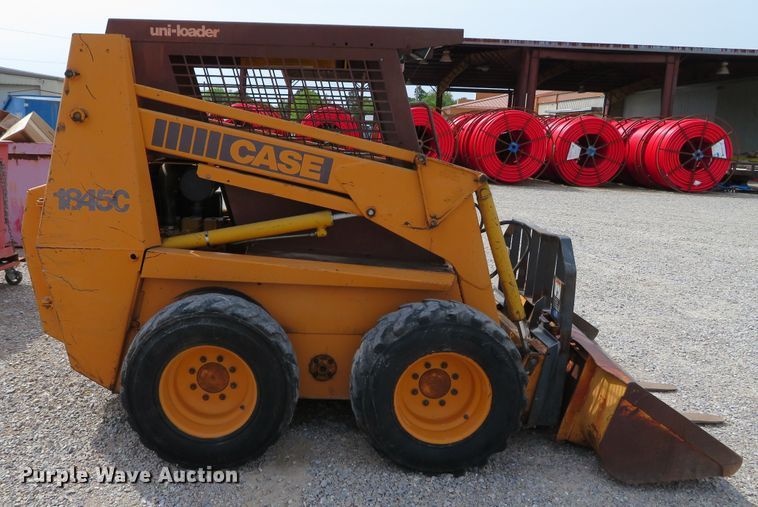 image for item DN5829 1991 Case 1845C  skid steer loader