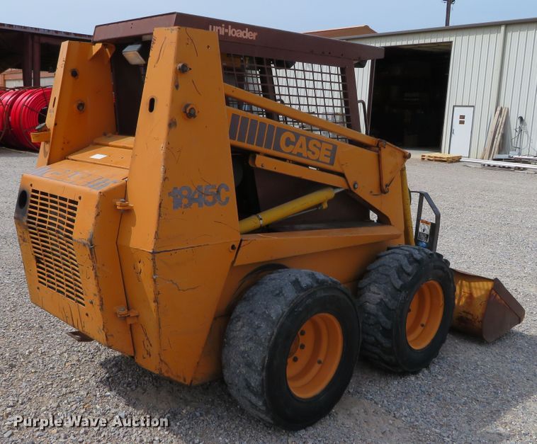 image for item DN5829 1991 Case 1845C  skid steer loader