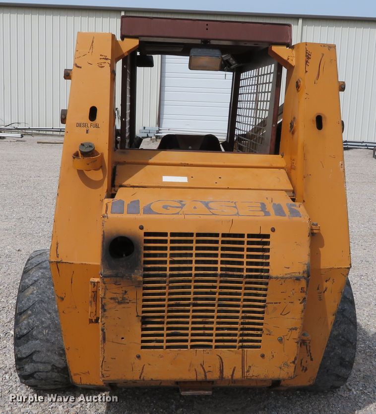 image for item DN5829 1991 Case 1845C  skid steer loader