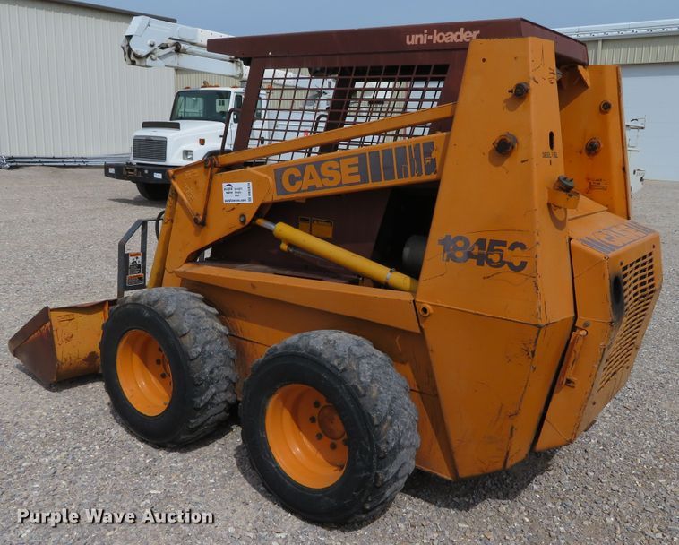image for item DN5829 1991 Case 1845C  skid steer loader