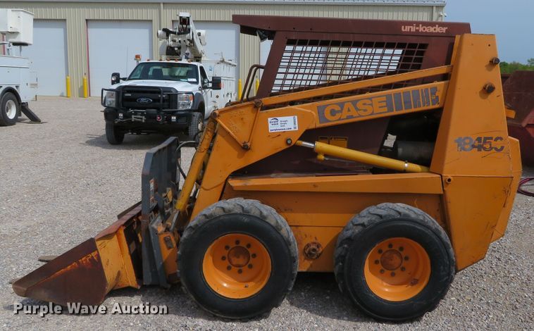 image for item DN5829 1991 Case 1845C  skid steer loader