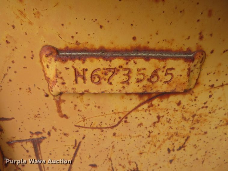 image for item DN5829 1991 Case 1845C  skid steer loader