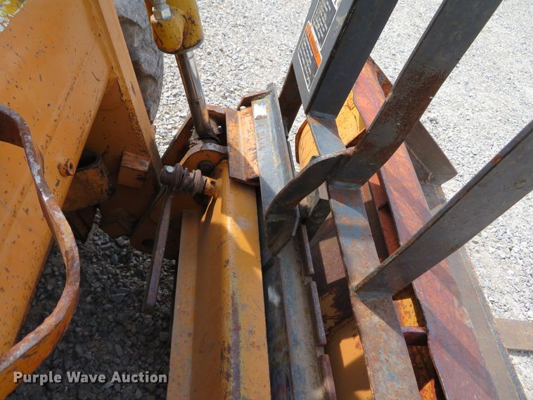 image for item DN5829 1991 Case 1845C  skid steer loader