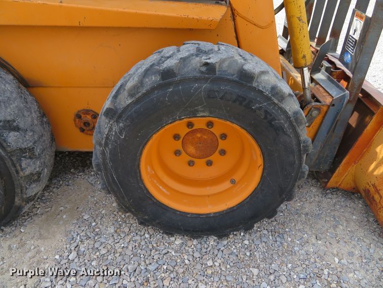 image for item DN5829 1991 Case 1845C  skid steer loader