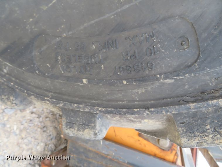 image for item DN5829 1991 Case 1845C  skid steer loader