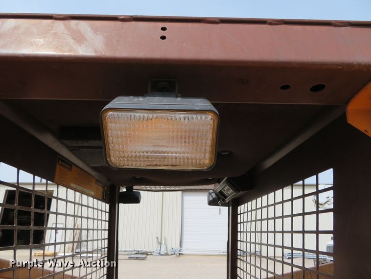 image for item DN5829 1991 Case 1845C  skid steer loader