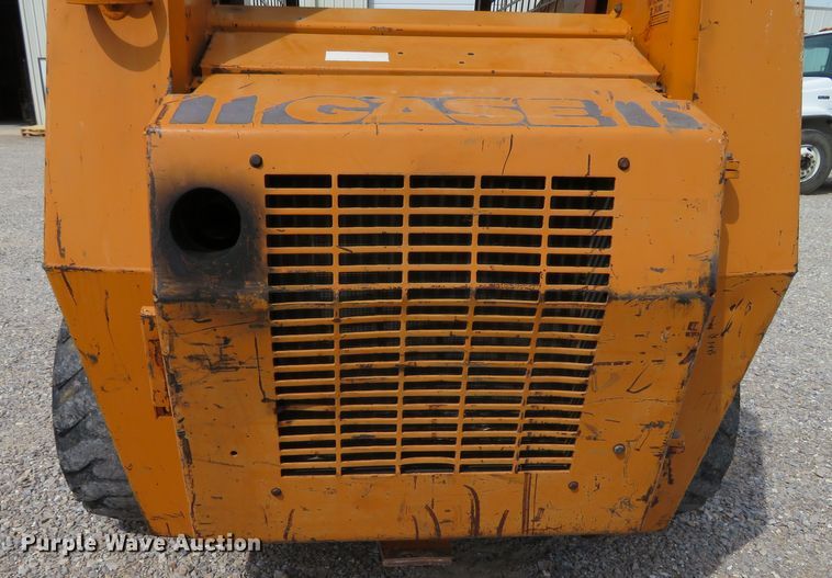 image for item DN5829 1991 Case 1845C  skid steer loader