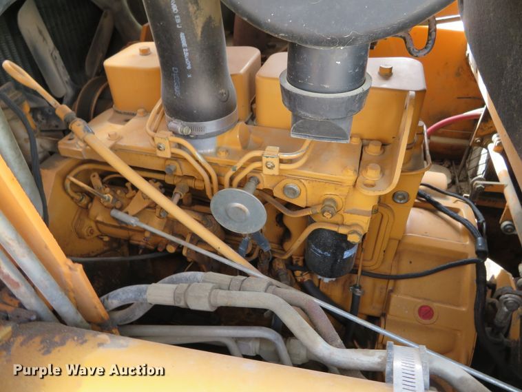 image for item DN5829 1991 Case 1845C  skid steer loader