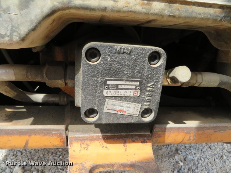 image for item DN5829 1991 Case 1845C  skid steer loader