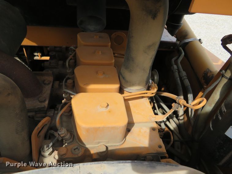 image for item DN5829 1991 Case 1845C  skid steer loader