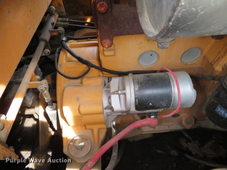 image for item DN5829 1991 Case 1845C  skid steer loader