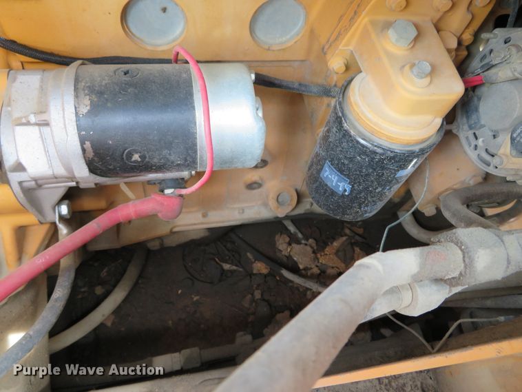 image for item DN5829 1991 Case 1845C  skid steer loader