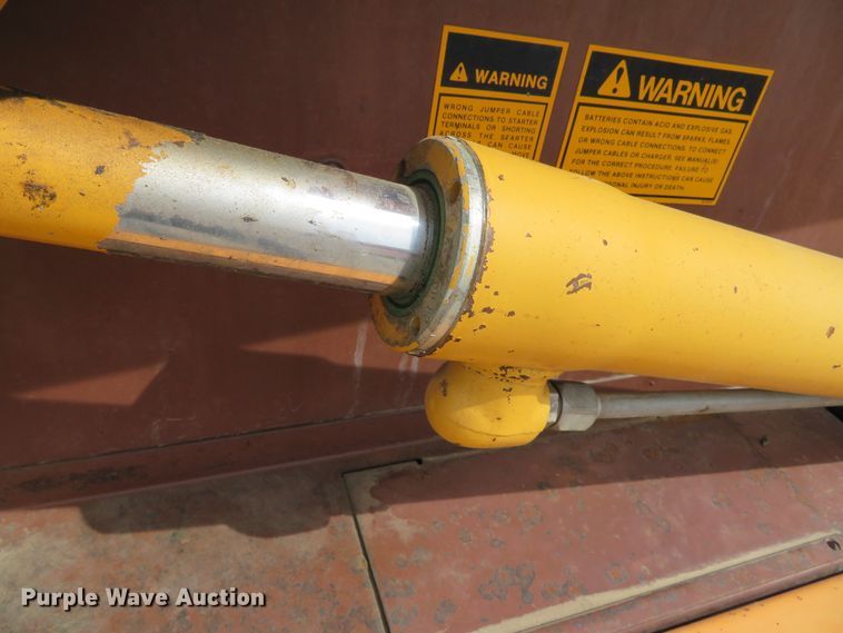 image for item DN5829 1991 Case 1845C  skid steer loader