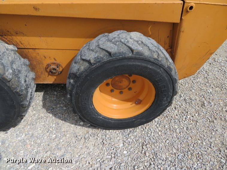 image for item DN5829 1991 Case 1845C  skid steer loader