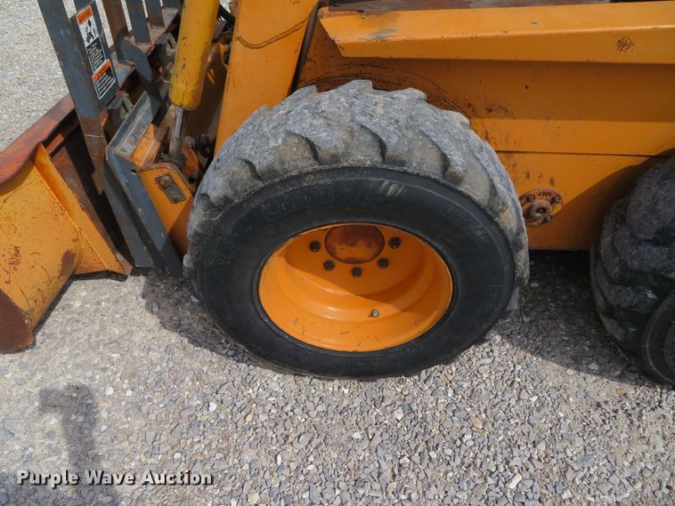 image for item DN5829 1991 Case 1845C  skid steer loader