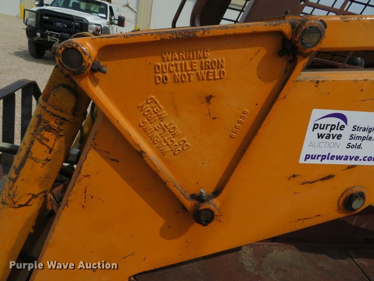 image for item DN5829 1991 Case 1845C  skid steer loader