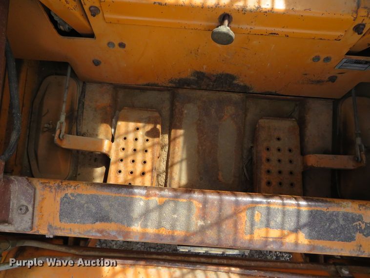 image for item DN5829 1991 Case 1845C  skid steer loader
