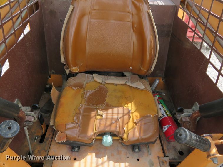 image for item DN5829 1991 Case 1845C  skid steer loader