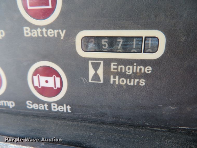 image for item DN5829 1991 Case 1845C  skid steer loader