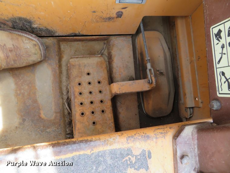 image for item DN5829 1991 Case 1845C  skid steer loader