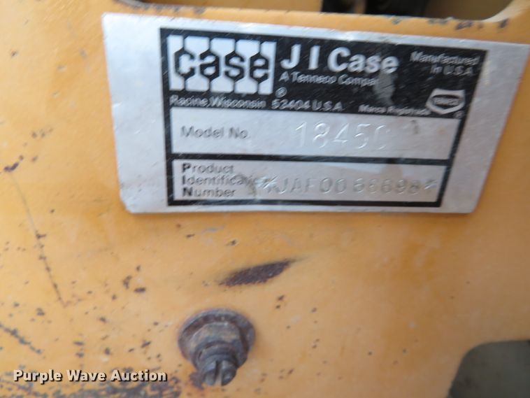image for item DN5829 1991 Case 1845C  skid steer loader