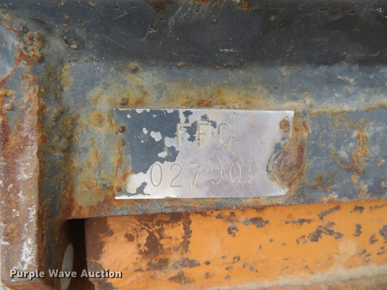 image for item DN5829 1991 Case 1845C  skid steer loader