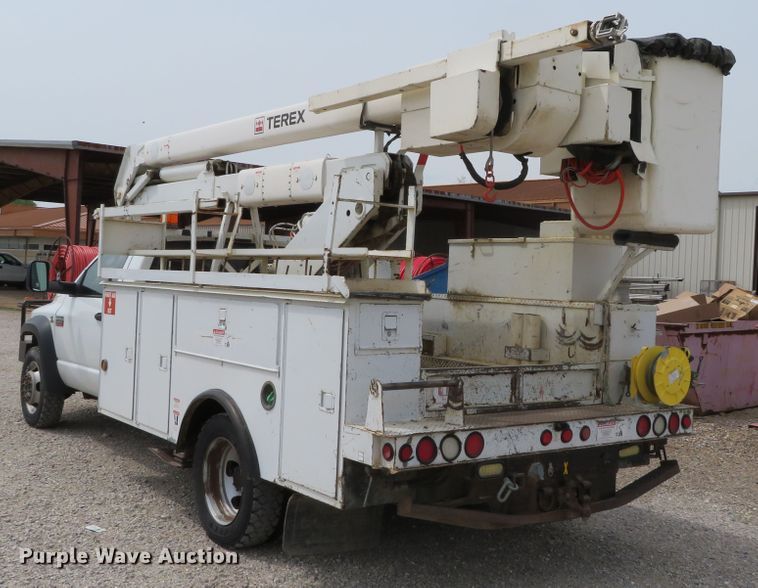 image for item DN5830 2009 Dodge 5500  bucket truck